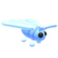 Glacier Moth - Ultra-Rare from UGC Pet Refresh January 2023